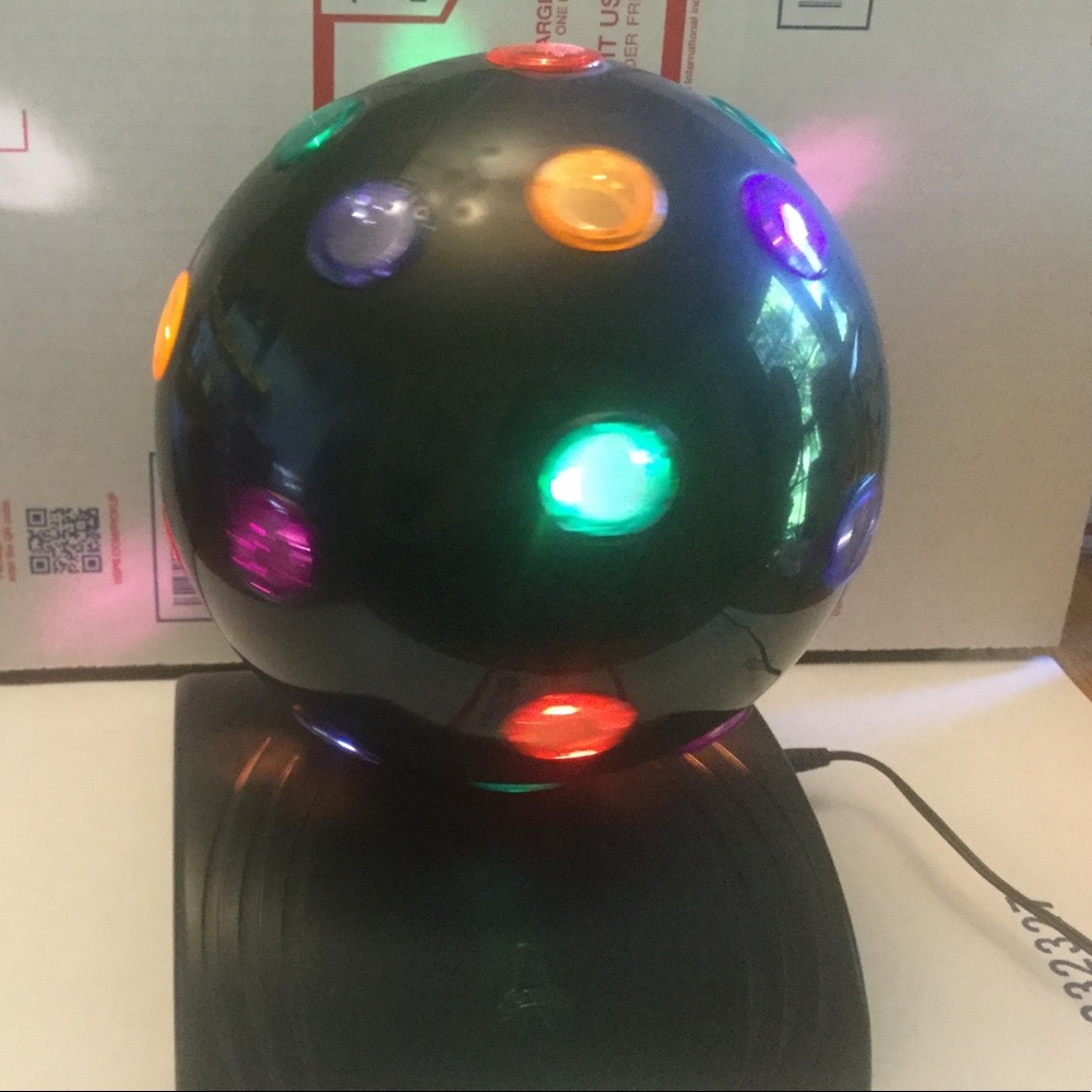 Pre-Loved Party Rotation Light